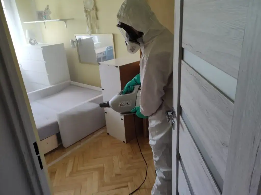 Jak przygotować mieszkanie do dezynfekcji, aby uniknąć szkodników