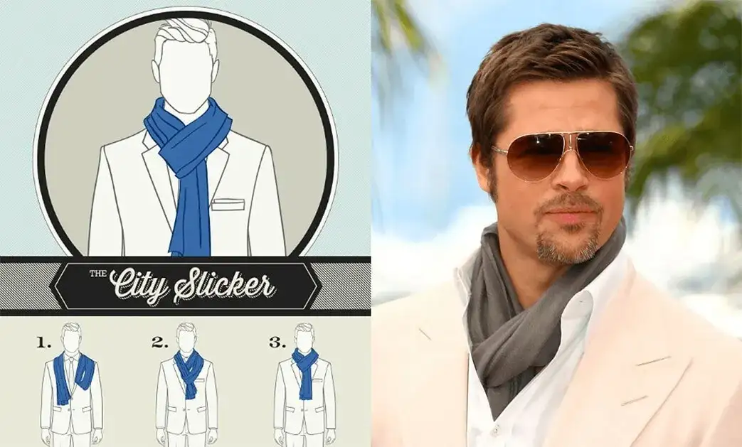 Jak założyć szalik męski: 5 stylowych sposobów, które zaskoczą