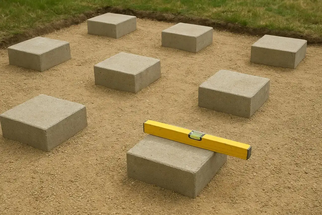 Jak zbudować trwały taras z bloczków fundamentowych: Kompletny poradnik