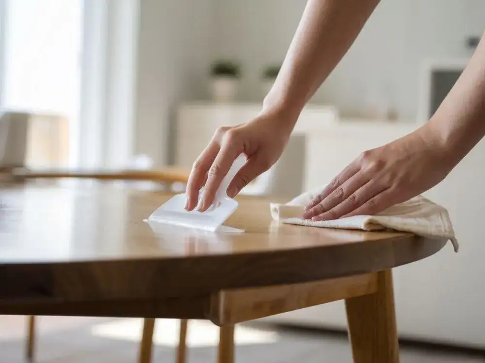 Jak usunąć plamę z wosku – skuteczne metody na każdy materiał