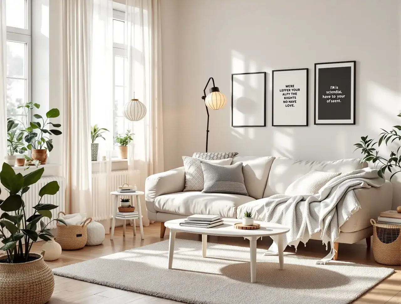 Meble do jasnego salonu: Jak stworzyć stylowe i przytulne wnętrze?