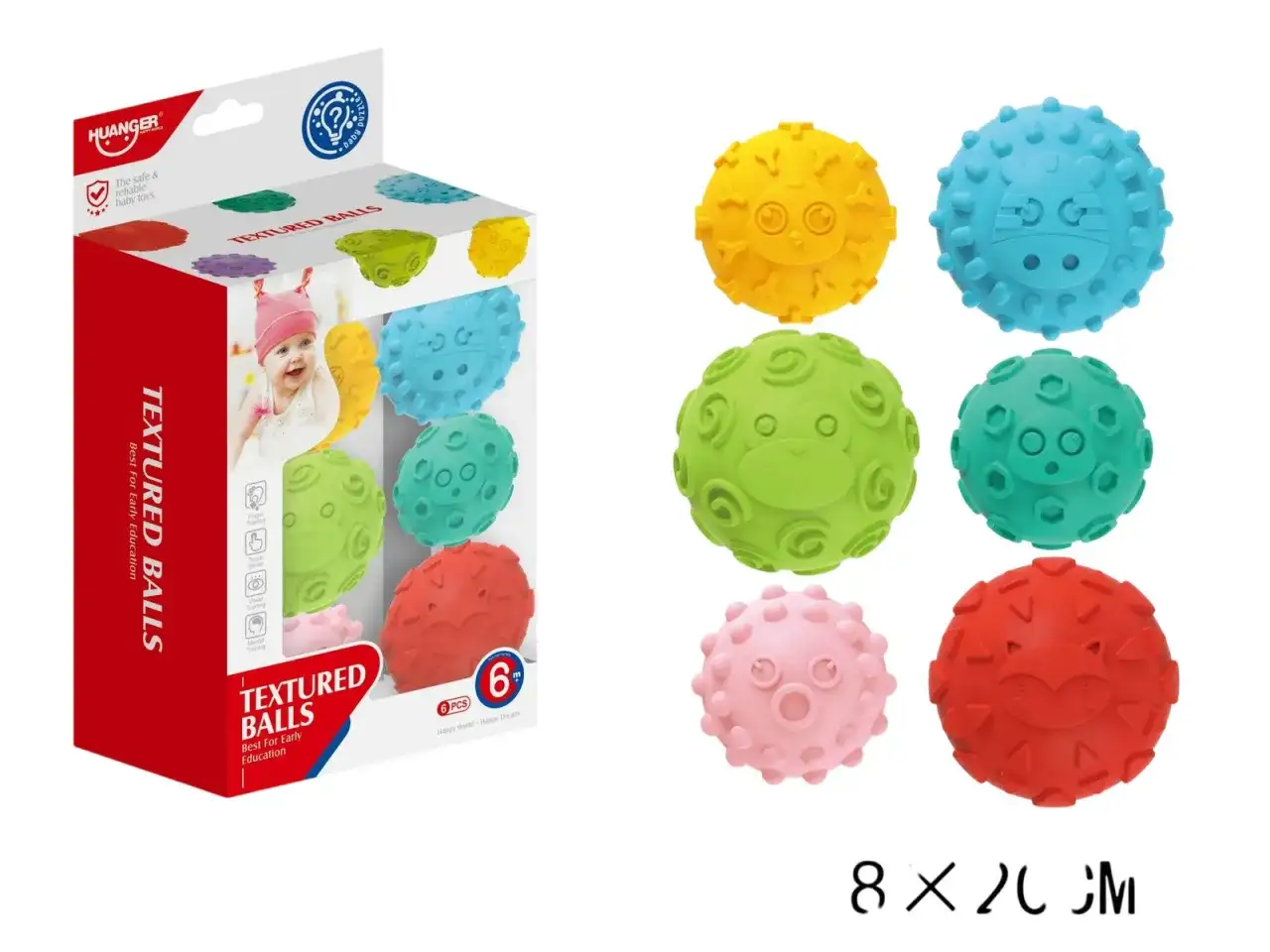 Piłka sensoryczna dla dzieci - jak wspiera rozwój zmysłów i motoryki