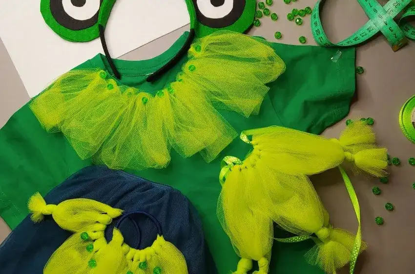 Jak zrobić strój żabki dla dziecka - proste kroki i pomysły na kreatywność