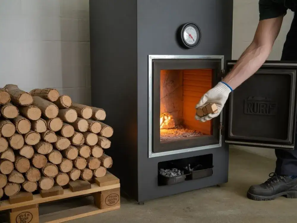 Jak palić brykietem w piecu CO? Efektywnie, ekologicznie i taniej