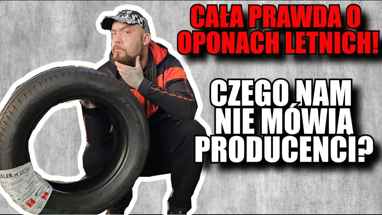 Nie kupuj tych opon! Czego unikać dla bezpieczeństwa?