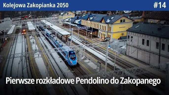 Pociągi do Zakopanego 2026: Pendolino, rekordy, bez korków!