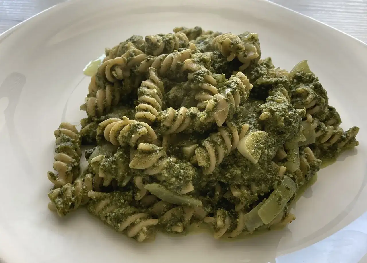 Makaron ze szpinakiem: Idealny przepis dla dzieci, łatwy w przygotowaniu