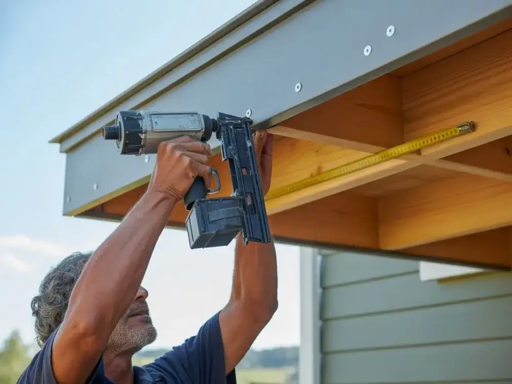 Jakie gwoździe do podbitki drewnianej - uniknij błędów w montażu