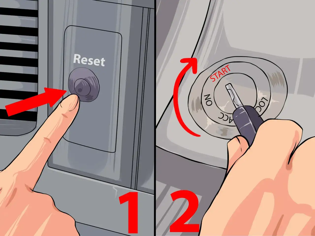 Jak zresetować alarm w samochodzie i uniknąć niepotrzebnych problemów