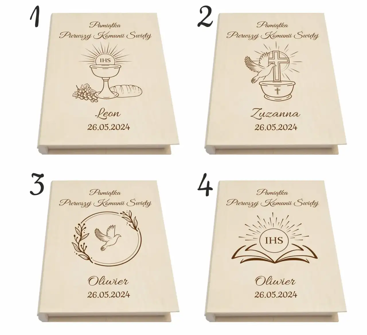 Pamiątka na Komunię dla chłopca: Klasyka, grawer i oryginalne pomysły