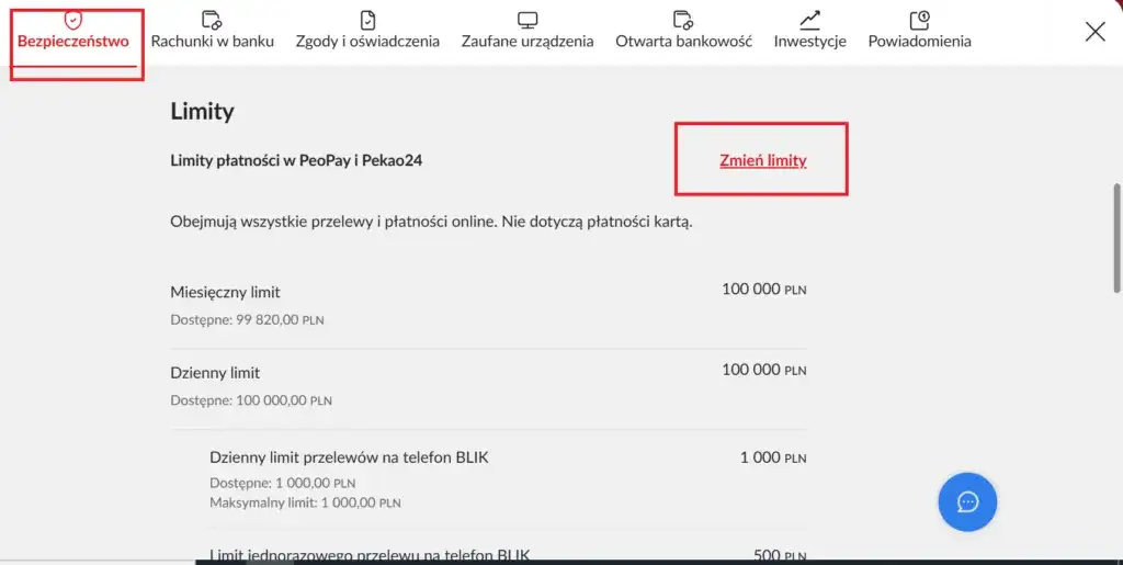 Jak zmienić limit BLIK Pekao i uniknąć nieprzyjemnych niespodzianek
