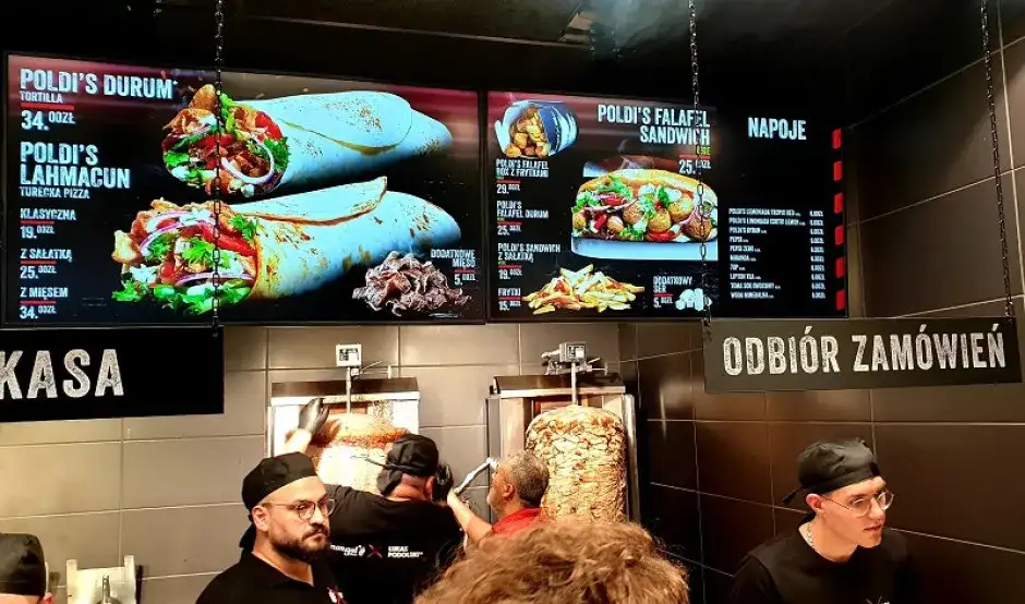 Kebab Podolski: Gdzie kupić? Adresy, menu, dostawa Mangal Doener LP10