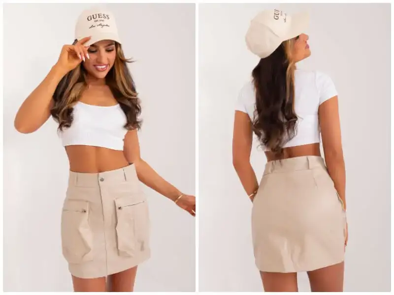 Spódnica ecru: Jak stylizować ją z klasą na każdą okazję?