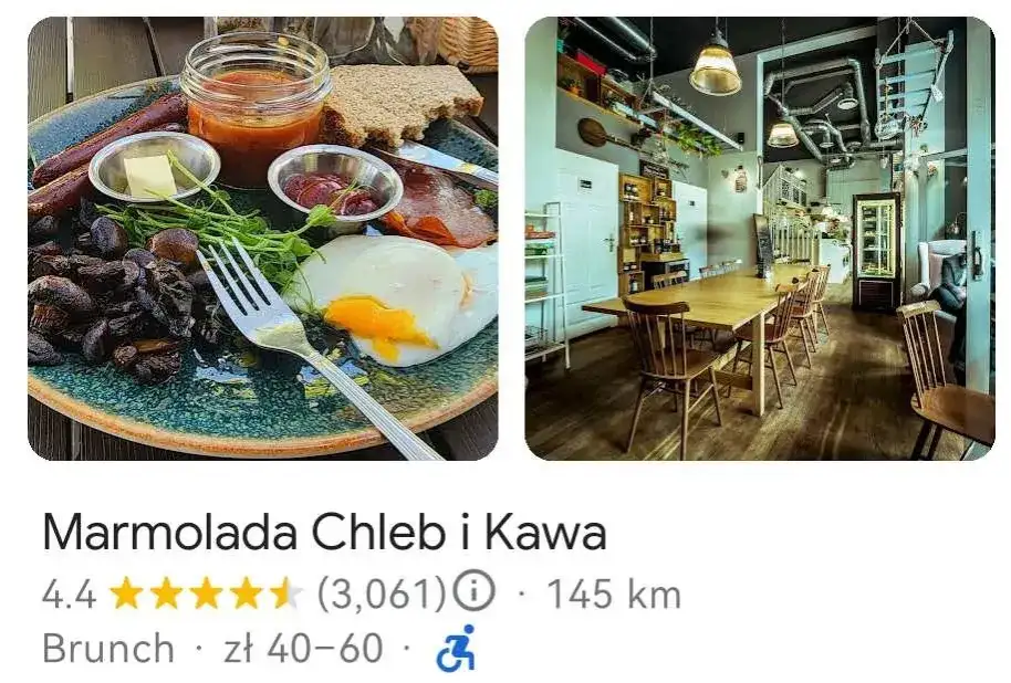 Najlepsze śniadania w Gdańsku - Wybierz najlepsze jedzenie