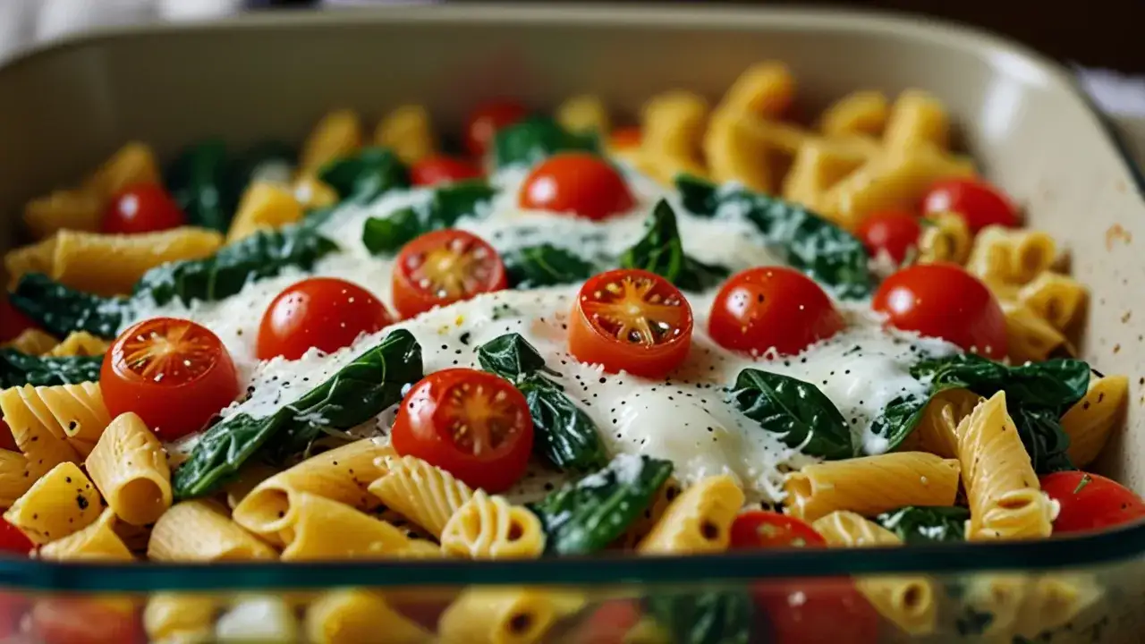 Jak zrobić dietetyczny makaron z jajkiem: Przepis na zdrową zapiekankę