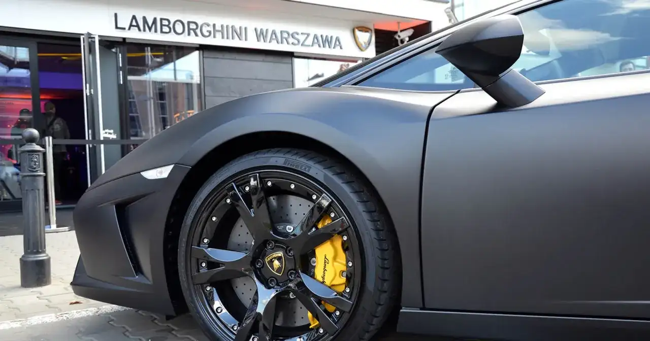Ile Lamborghini w Polsce? Raport, modele i mapa luksusu