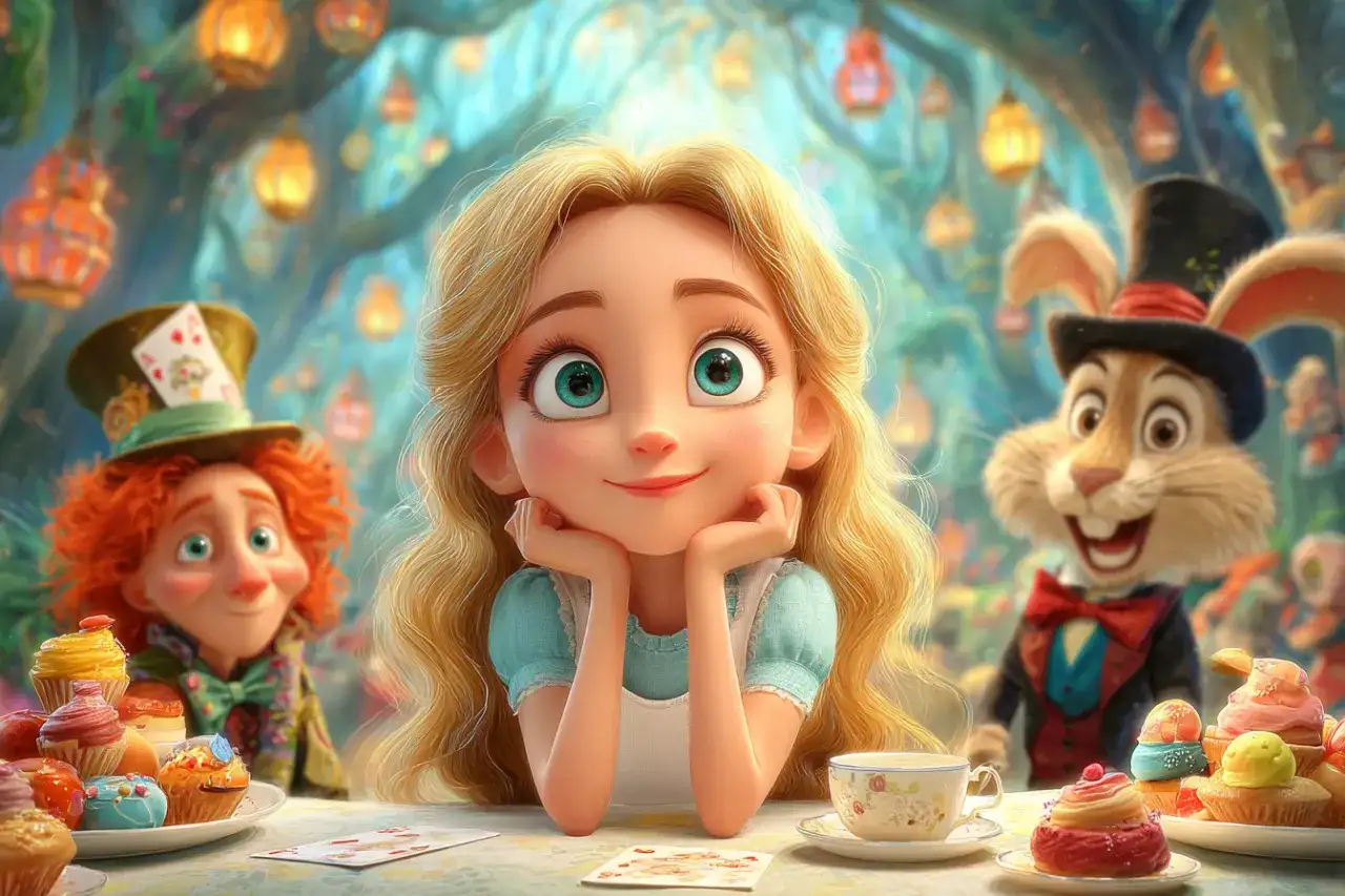 Alicja w Krainie Czarów: Postacie, sekrety i ich symbolika