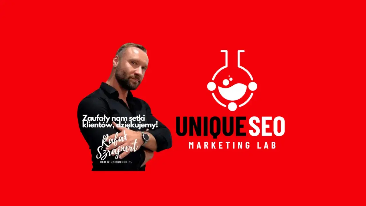 Rafał Szrajnert z Unique SEO Marketing Lab, który wie, semstorm co to. Dziękujemy setkom klientów!