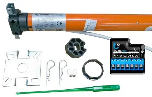 Jaki silnik do rolet zewnętrznych? Kluczowe informacje i porady