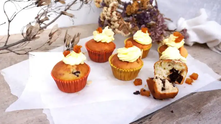 Jak zrobić najlepsze muffinki bananowe z jogurtem i cynamonem?