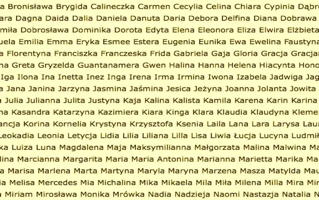 Emocjonalne znaczenie imienia Edyta: Co musisz wiedzieć?