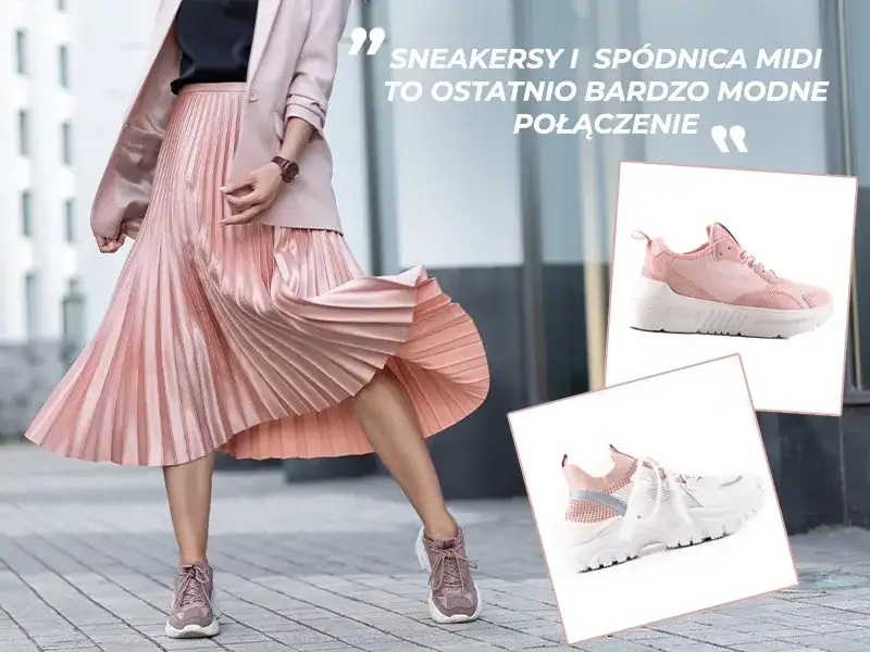 Jakie buty do długiej plisowanej spódnicy, aby wyglądać stylowo?