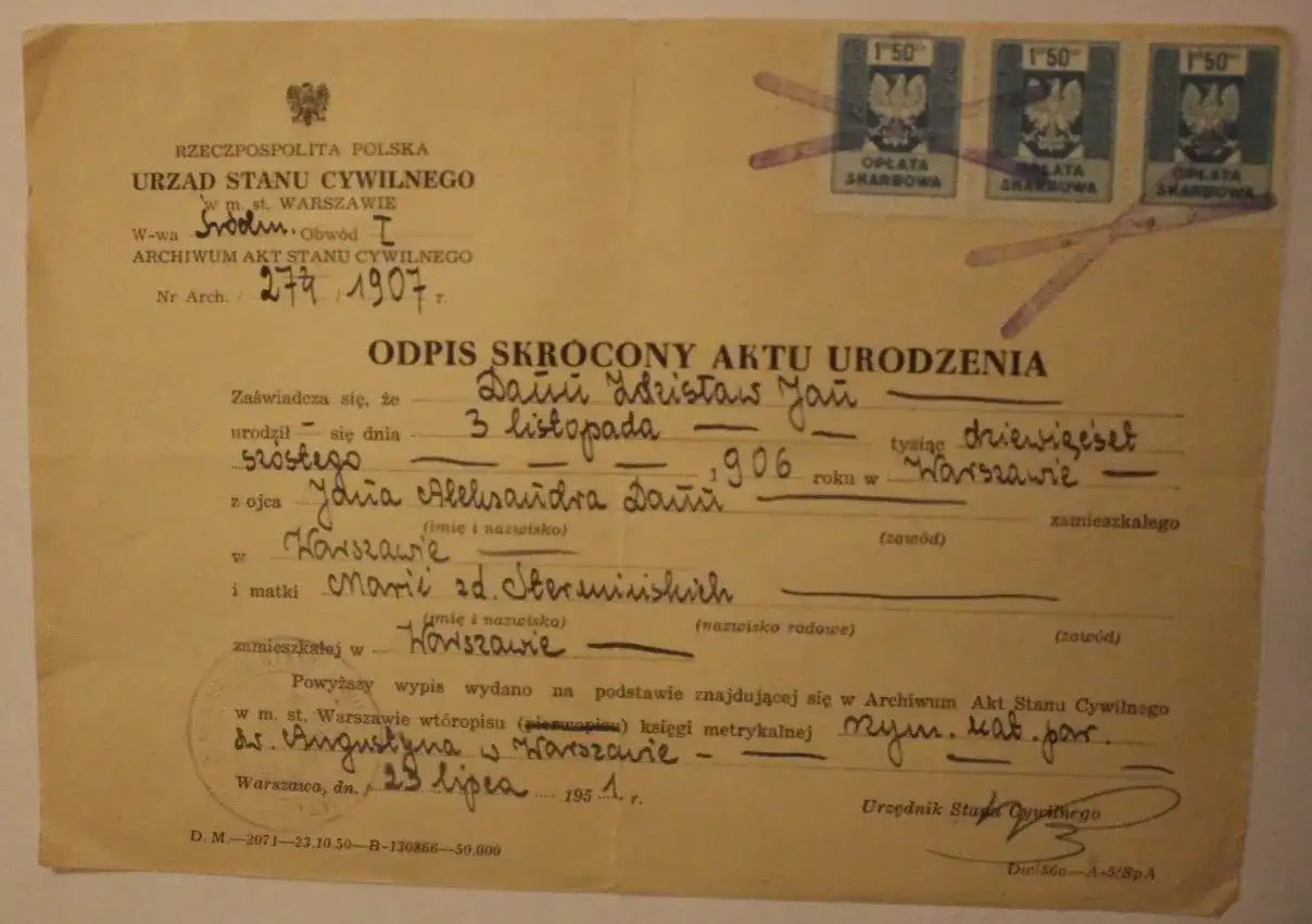 Ile kosztuje odpis aktu urodzenia dziecka? Sprawdź ceny i opcje