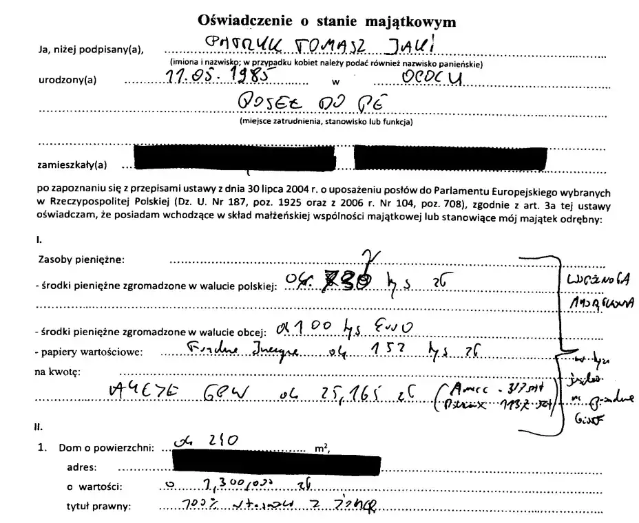 Pierwsze oświadczenie majątkowe: Za jaki okres? Uniknij błędów!