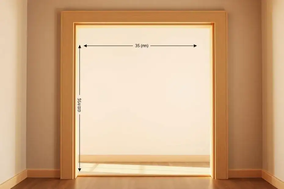 Jaka wysokość otworu pod drzwi wewnętrzne? Sprawdź, by uniknąć błędów