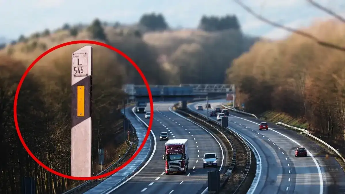 Słupki na autostradzie co ile – kluczowe informacje o ich rozmieszczeniu