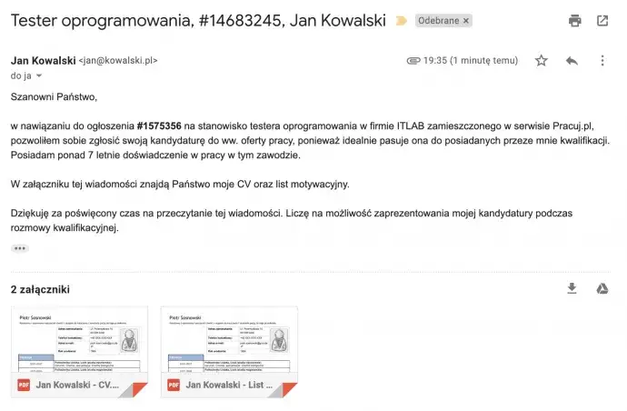 Jak napisać maila z CV? Praktyczny przewodnik i wzory