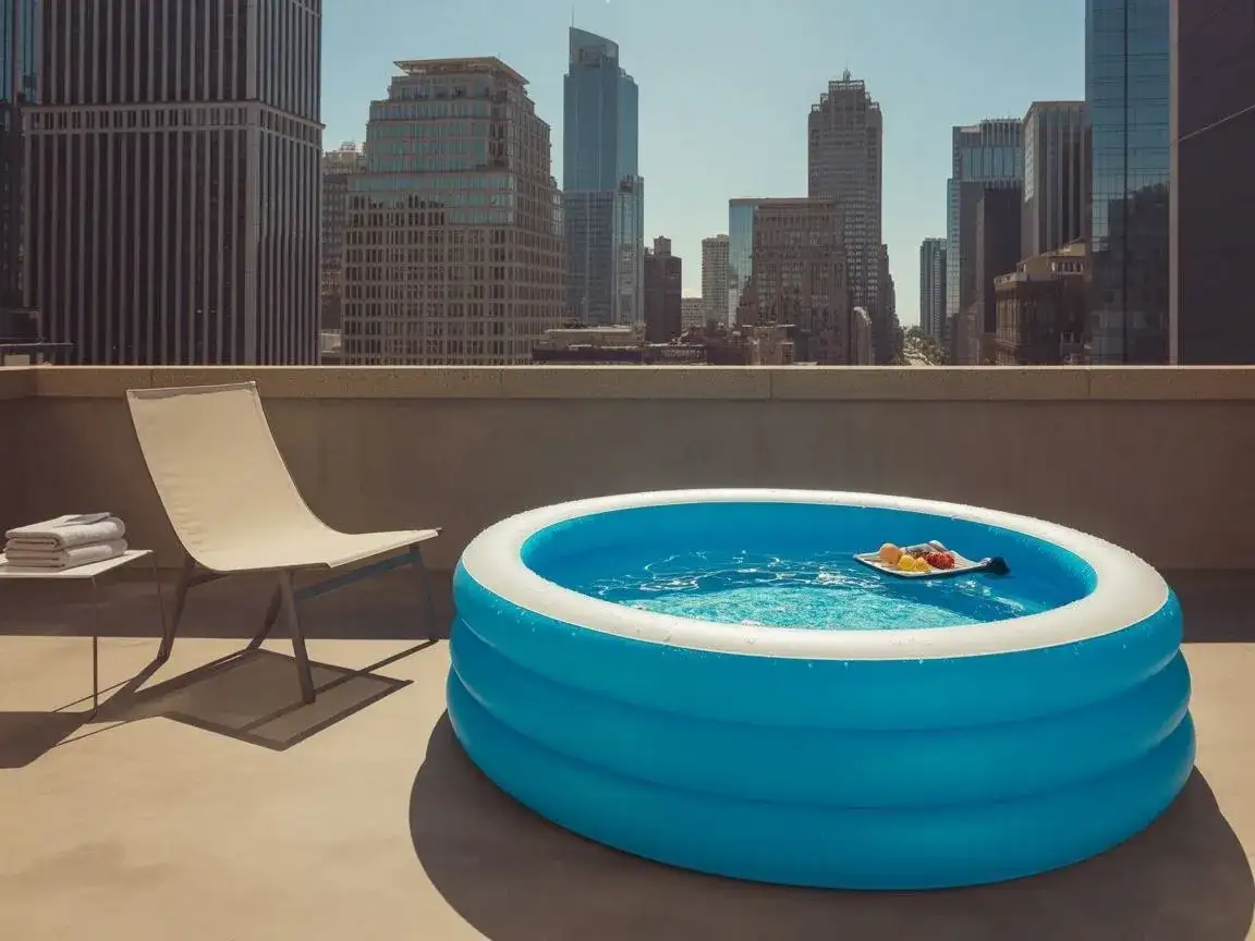 Czy można postawić basen na balkonie? Poznaj ważne przepisy i zasady