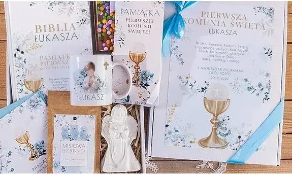 Idealny prezent na komunię dla chłopca? Sprawdź hity 2025!
