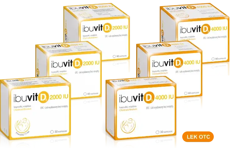 Ibuvit D3 4000 – lek czy suplement? Odkryj prawdę o działaniu