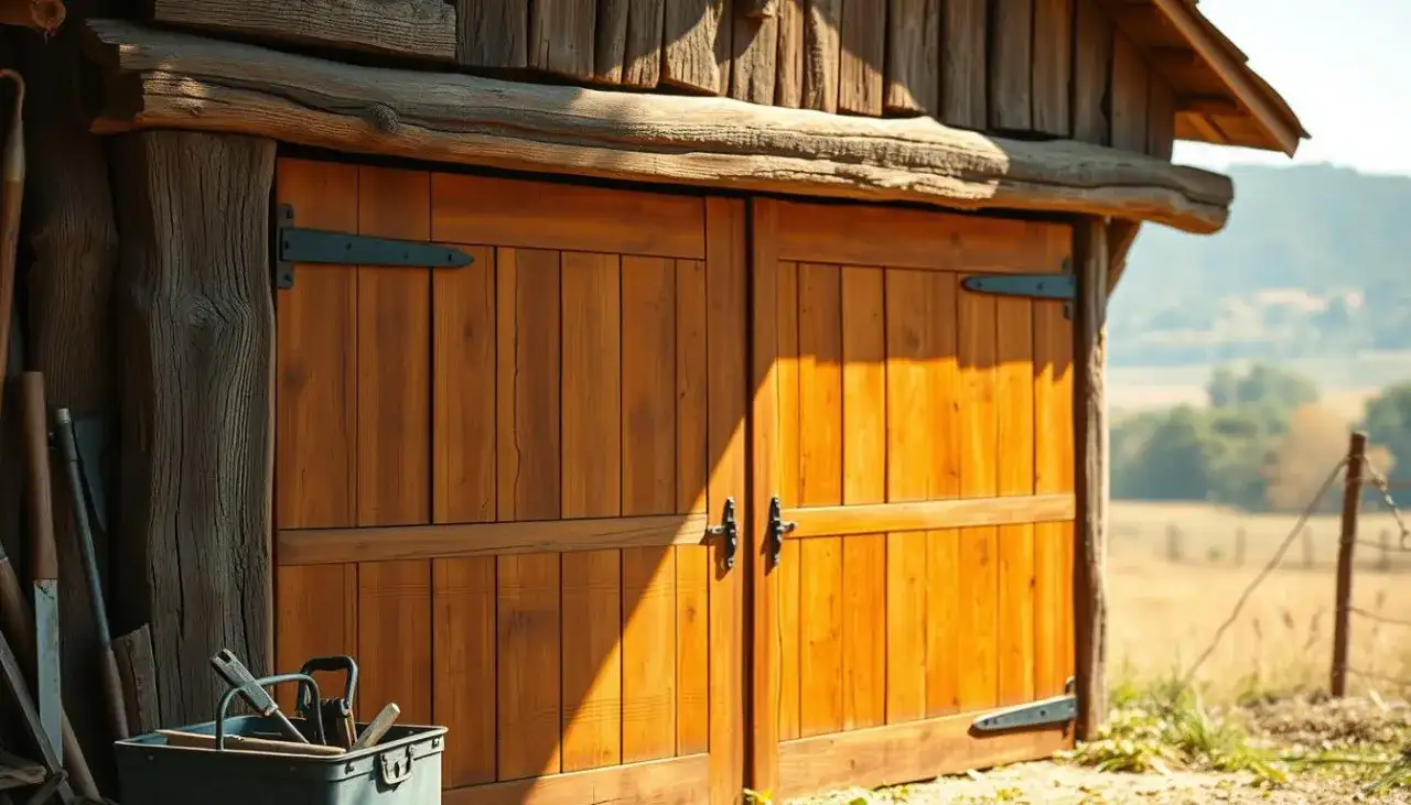 Jak zrobić drzwi do garażu z desek - proste kroki i porady, aby uniknąć błędów