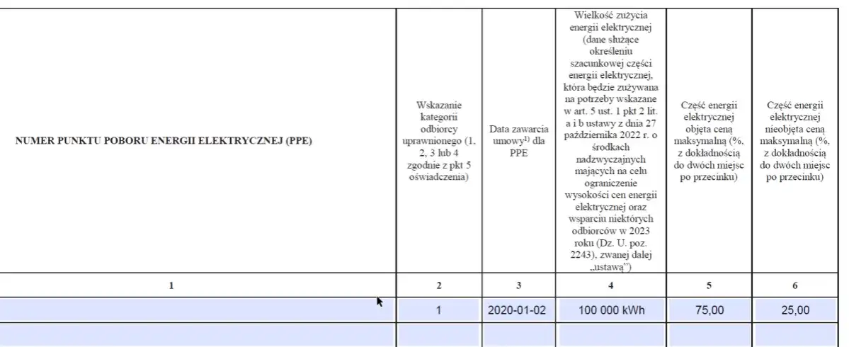 Oświadczenie o cenie prądu: Złóż do 30.06.2026 bez pomyłek!
