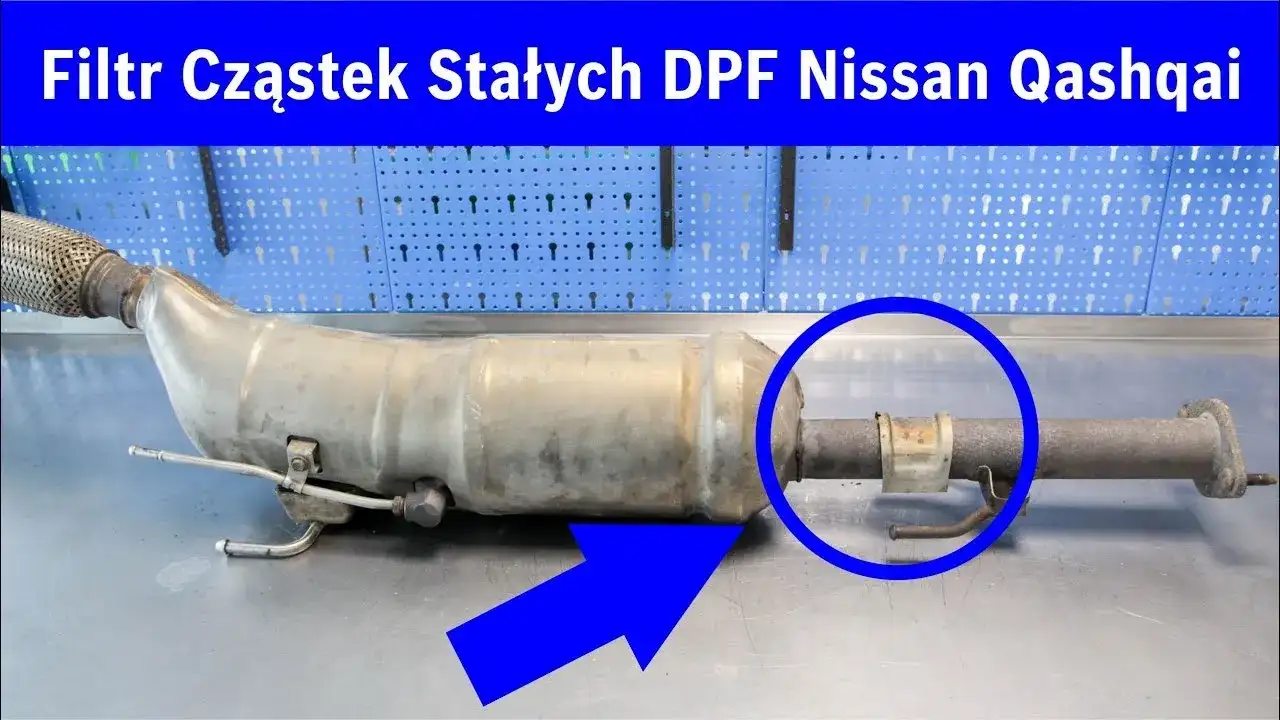Wypalanie DPF w Nissan Qashqai: Skuteczne Metody i Porady
