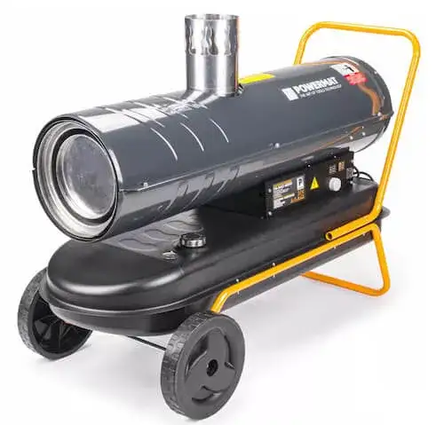 Jaką nagrzewnicę do warsztatu wybrać, aby uniknąć wysokich kosztów?