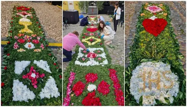 Dlaczego w Boże Ciało są 4 ołtarze? Odkryj ich głęboką symbolikę