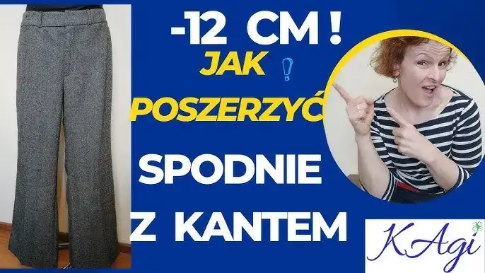 Jak poszerzyć spodnie? Triki DIY i krawieckie do 10 cm!