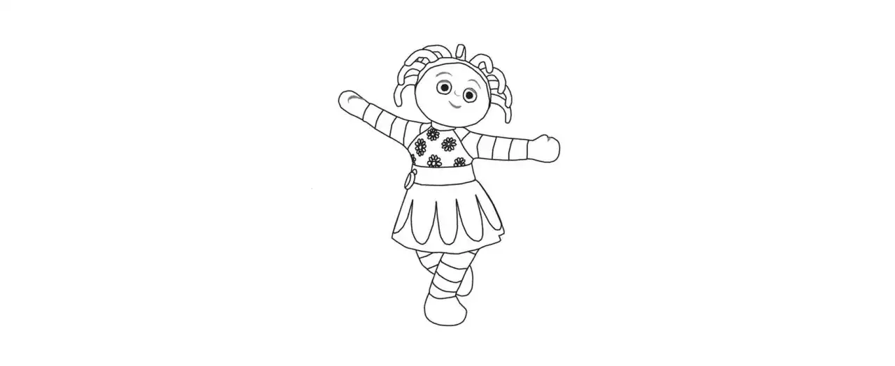Darmowe kolorowanki z Daisy do druku – radość dla Twojego dziecka