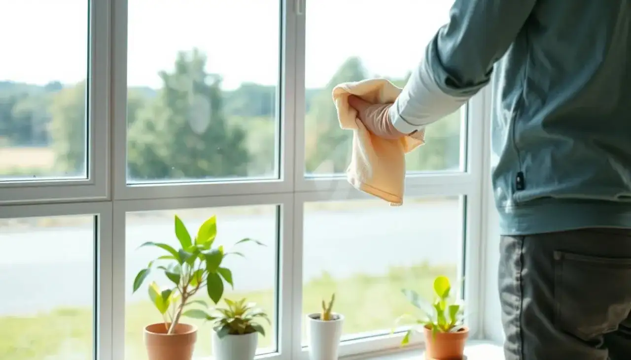 Czym myjecie okna? Skuteczne metody na czyste szyby bez smug