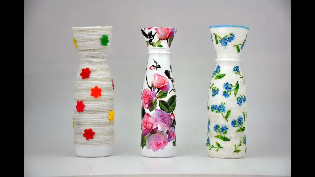 Jak zrobić wazon z butelki plastikowej - proste sposoby na upcykling