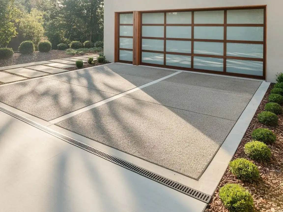 Podjazd beton czy kostka: co wybrać, aby uniknąć kosztów i problemów?