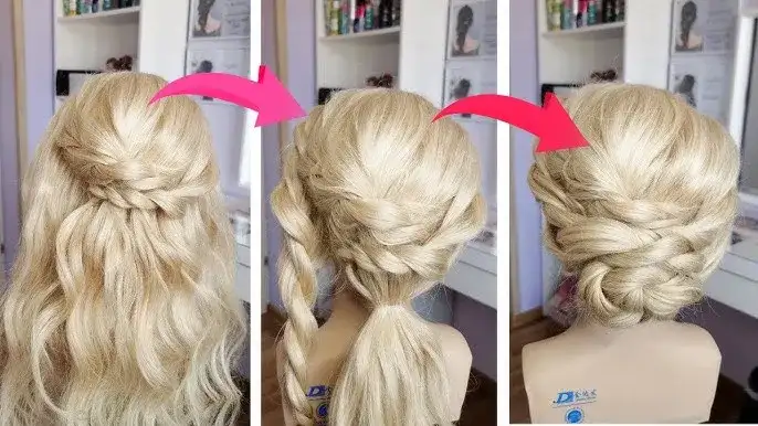 Twój bob na wesele: Zjawiskowe upięcia i fale krok po kroku