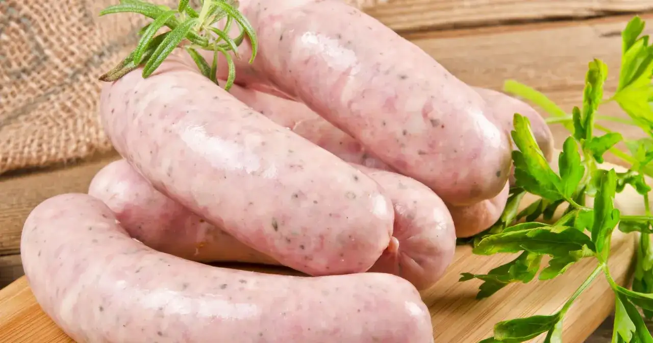 Biała kiełbasa: Ile parzyć, by nie pękała? Idealny czas i temp.