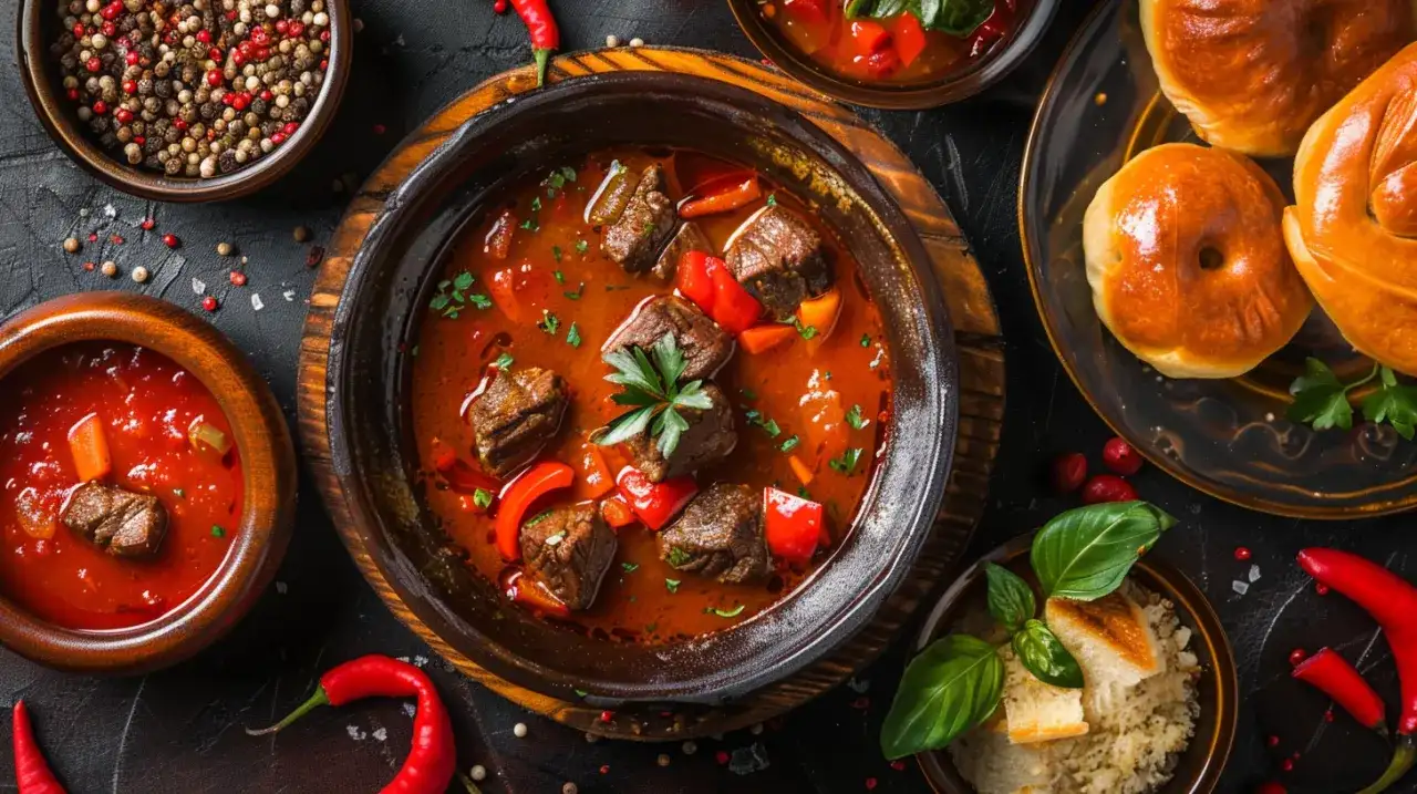 Zupa gulaszowa Ewy Wachowicz - sprawdzony przepis krok po kroku