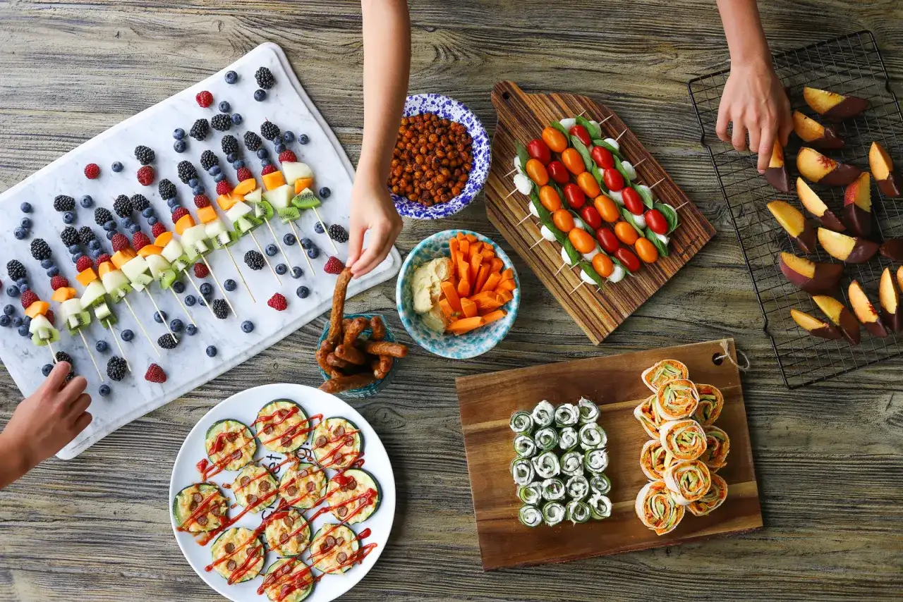 Zdrowe przekąski dla dzieci: przepisy, pomysły i triki na niejadków