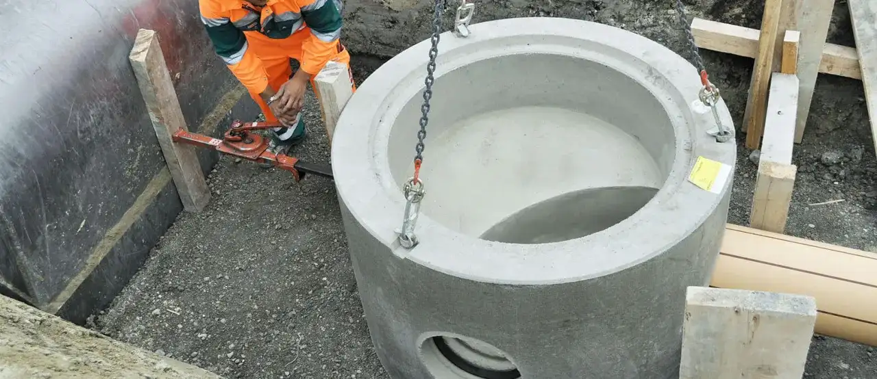 Spécifications essentielles de la réhausse béton ronde 100 cm H30 cm