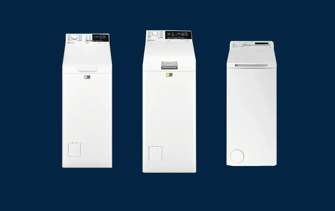 Jakie pralki ładowane od góry wybrać? Najlepsze opcje w Euro AGD